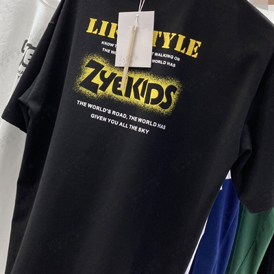 市场上装-T恤-休闲T恤【实拍】