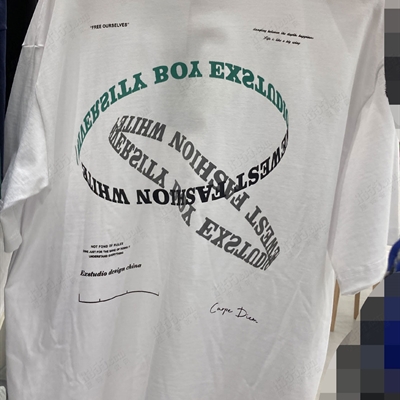 市场上装-T恤-休闲T恤【实拍】