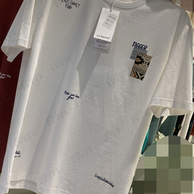 市场上装-T恤-休闲T恤【实拍】