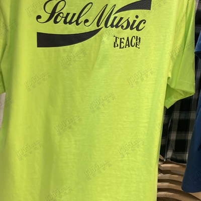 市场上装-T恤-休闲T恤【实拍】