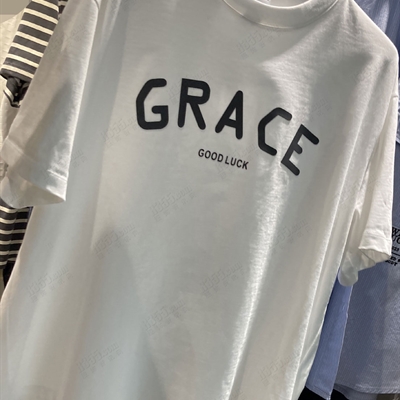 市场上装-T恤-休闲T恤【实拍】