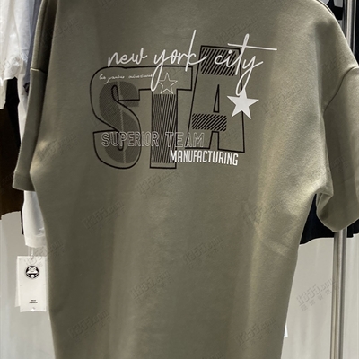 市场上装-T恤-休闲T恤【实拍】