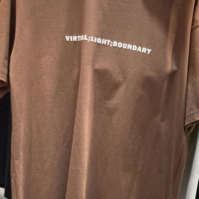 市场上装-T恤-休闲T恤【实拍】