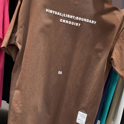 市场上装-T恤-休闲T恤【实拍】