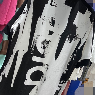 市场上装-T恤-休闲T恤【实拍】