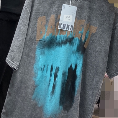 市场上装-T恤-电商T恤【实拍】