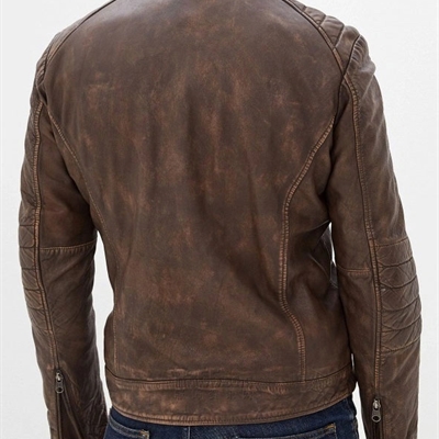 市场上装-皮衣-商务皮衣