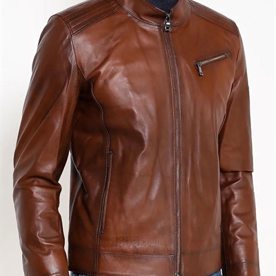 市场上装-皮衣-商务皮衣