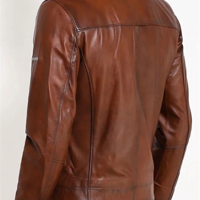 市场上装-皮衣-商务皮衣