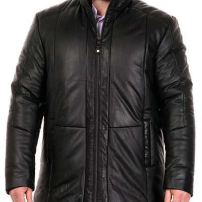 市场上装-皮衣-商务皮衣