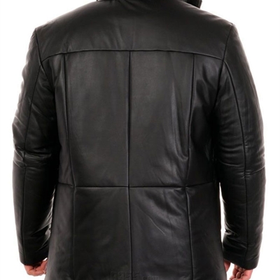 市场上装-皮衣-商务皮衣