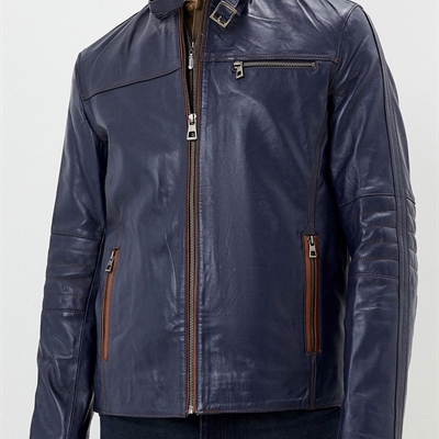 市场上装-皮衣-商务皮衣