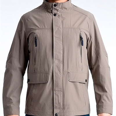 市场上装-夹克-商务夹克