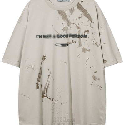 市场上装-T恤-电商T恤