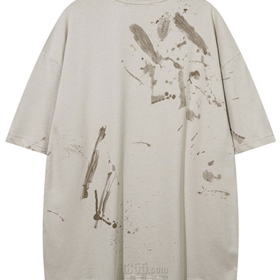 市场上装-T恤-电商T恤