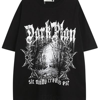 市场上装-T恤-电商T恤