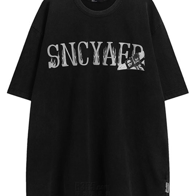 市场上装-T恤-电商T恤