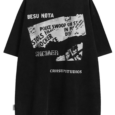 市场上装-T恤-电商T恤