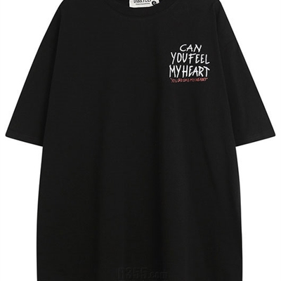 市场上装-T恤-电商T恤