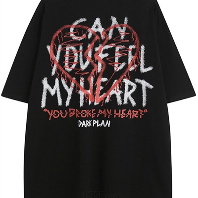 市场上装-T恤-电商T恤