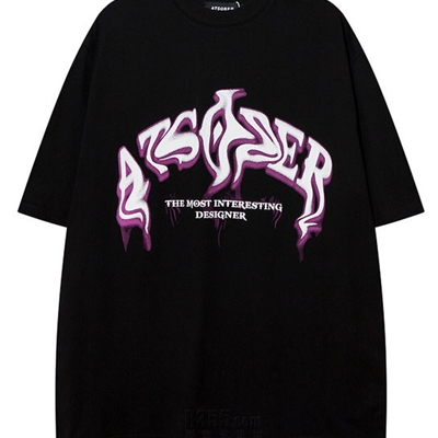 市场上装-T恤-电商T恤