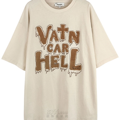 市场上装-T恤-电商T恤