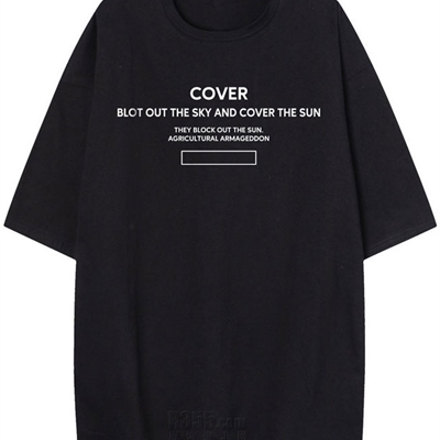 市场上装-T恤-电商T恤