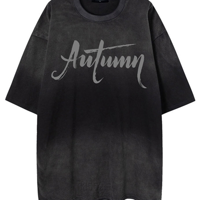 市场上装-T恤-电商T恤