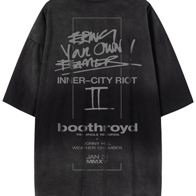 市场上装-T恤-电商T恤