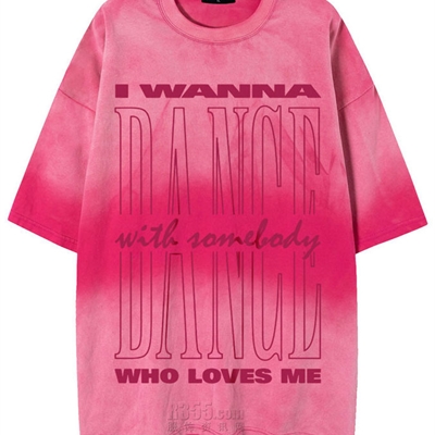 市场上装-T恤-电商T恤