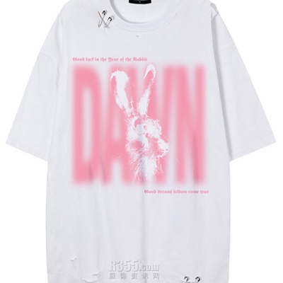 市场上装-T恤-电商T恤