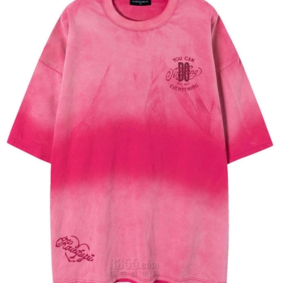 市场上装-T恤-电商T恤