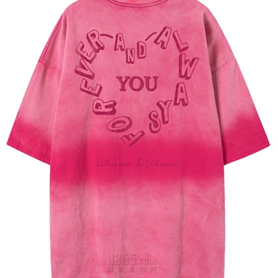 市场上装-T恤-电商T恤