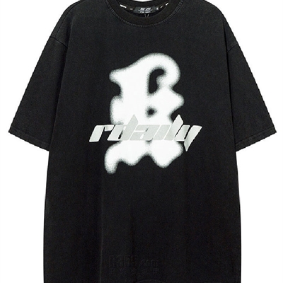 市场上装-T恤-电商T恤