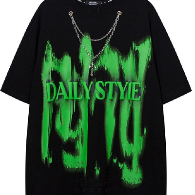 市场上装-T恤-电商T恤