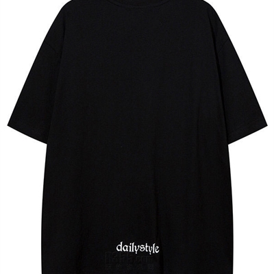 市场上装-T恤-电商T恤