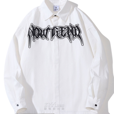 市场上装-衬衫-电商衬衫