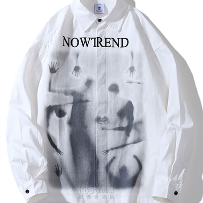 市场上装-衬衫-电商衬衫