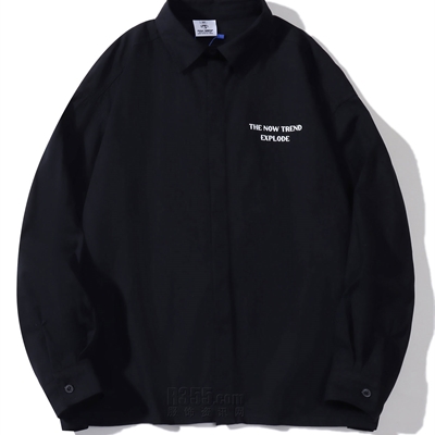 市场上装-衬衫-电商衬衫