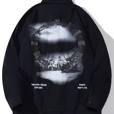 市场上装-衬衫-电商衬衫