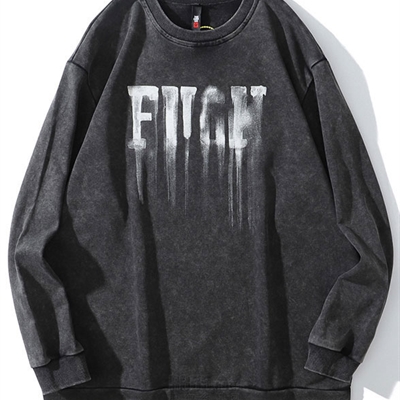 市场上装-卫衣-电商卫衣