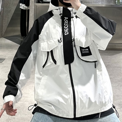 市场上装-夹克-微潮夹克