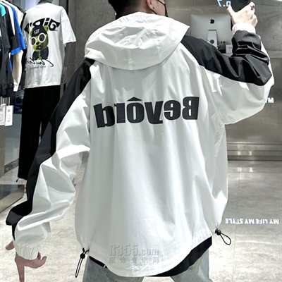 市场上装-夹克-微潮夹克