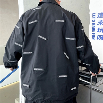 市场上装-夹克-微潮夹克