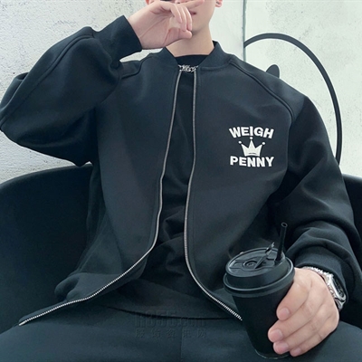 市场上装-夹克-休闲夹克