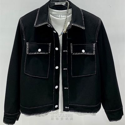 市场上装-夹克-休闲夹克【实拍】