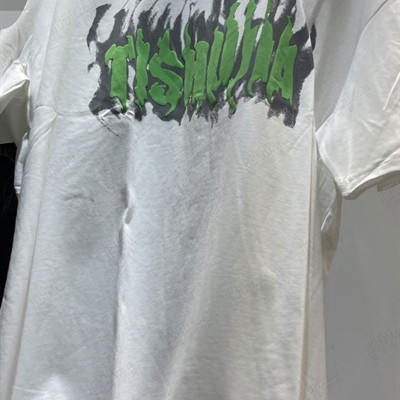 市场上装-T恤-电商T恤【实拍】