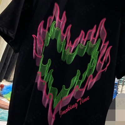市场上装-T恤-电商T恤【实拍】