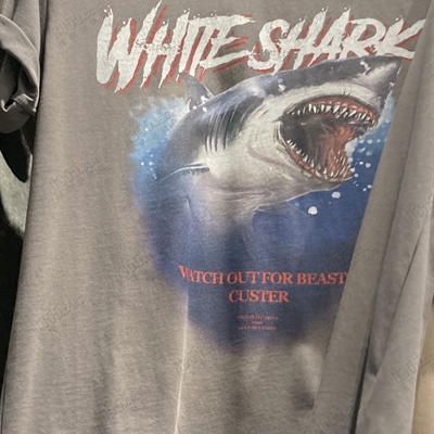 市场上装-T恤-电商T恤【实拍】