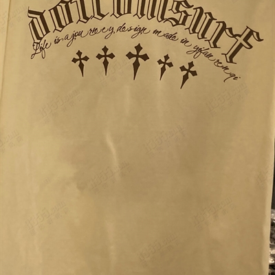 市场上装-T恤-电商T恤【实拍】